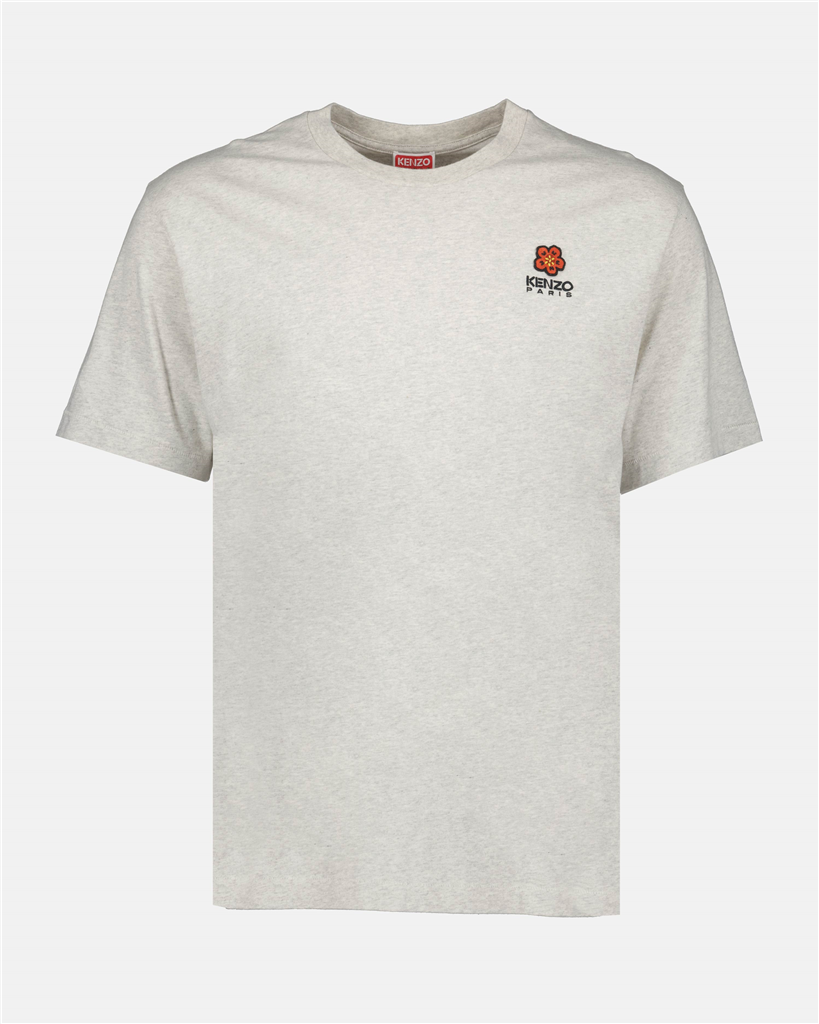 T-shirts T-shirt Boker Flower Kenzo Gris Homme