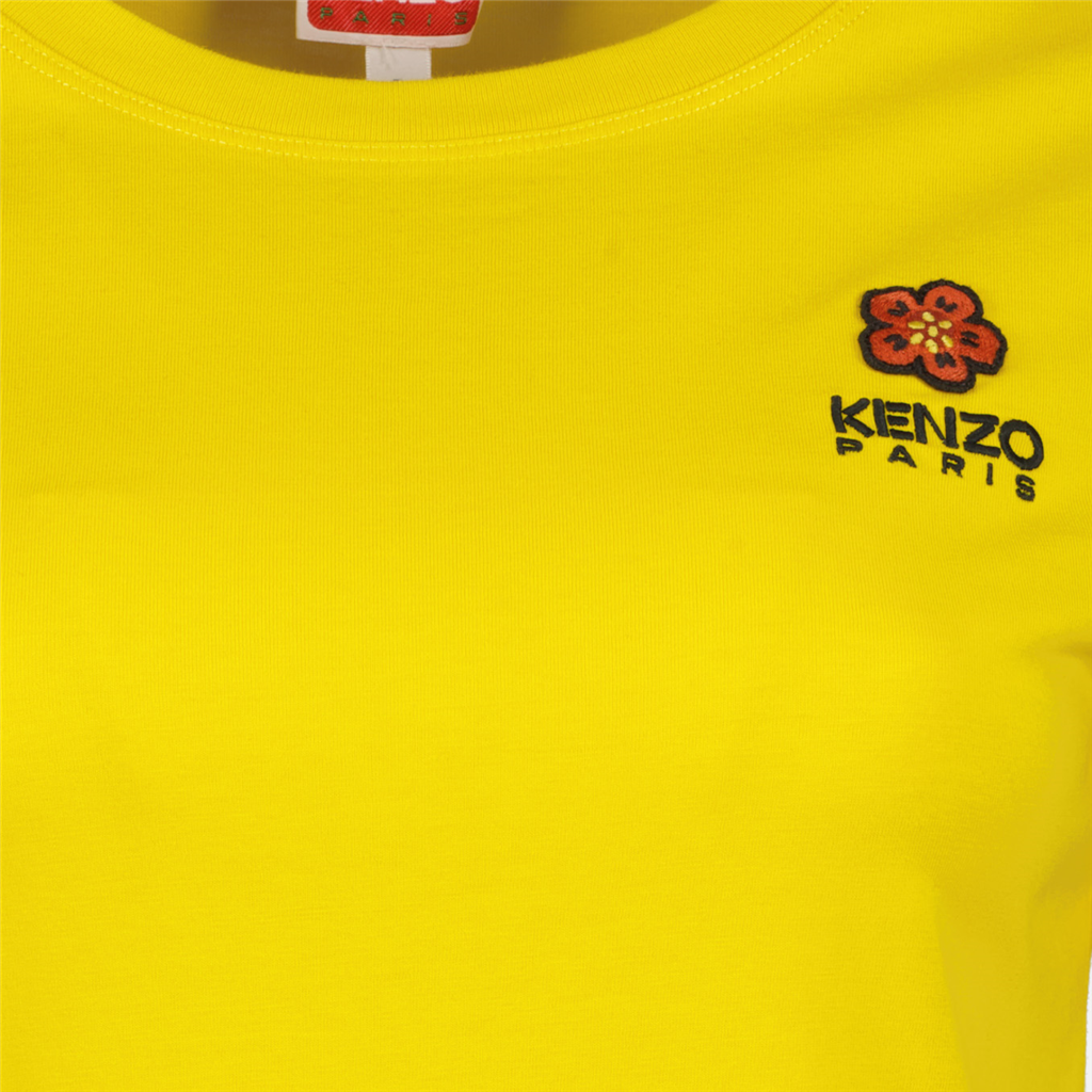 T-shirts T-shirt Boke Flower Kenzo Jaune Femme