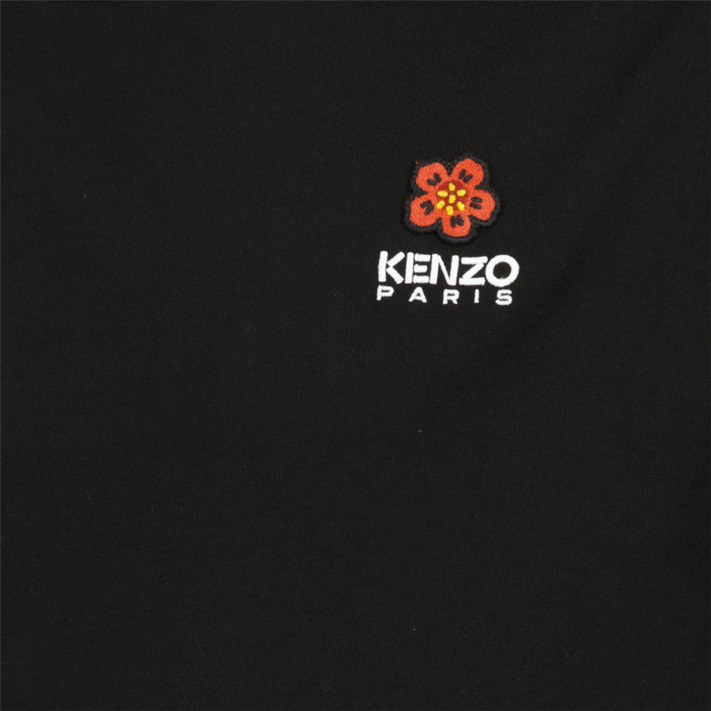 T-shirts T-shirt Boke Flower Kenzo Noir Homme