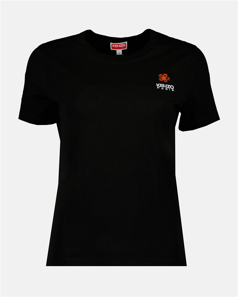 T-shirts T-shirt Boker Flower Kenzo Noir Femme