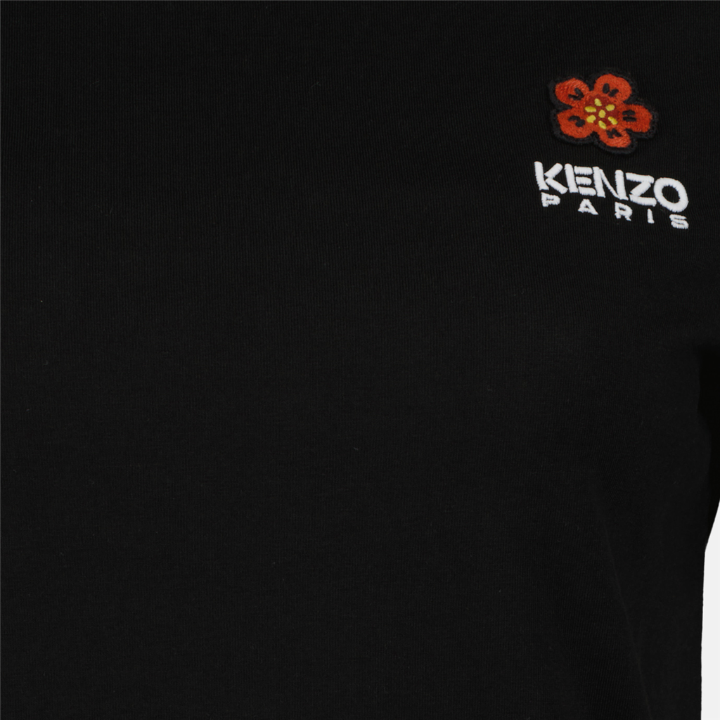 T-shirts T-shirt Boker Flower Kenzo Noir Femme