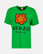 티셔츠 T-shirt Boke Flower Kenzo 녹색 Femme