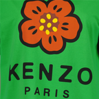 티셔츠 T-shirt Boke Flower Kenzo 녹색 Femme