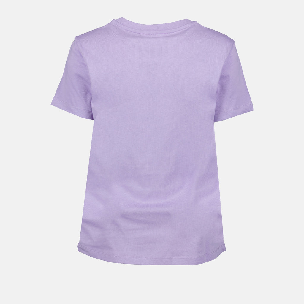 Tシャツ ボケフラワーTシャツ Kenzo 紫 女性