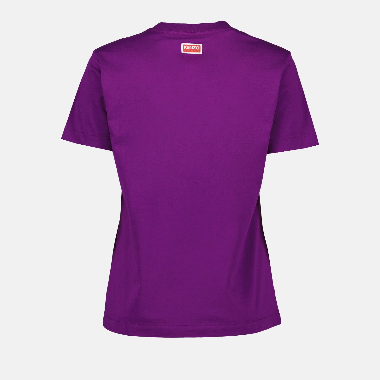 Tシャツ ボケフラワーTシャツ Kenzo 紫 女性