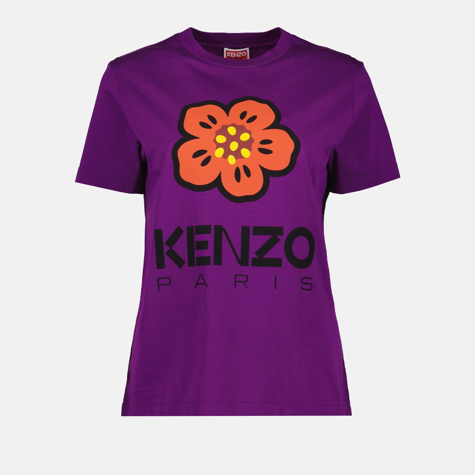 ボケフラワーTシャツ