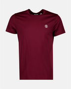 T-Shirts T-shirt Parker à logo Burberry Bordeaux Homme