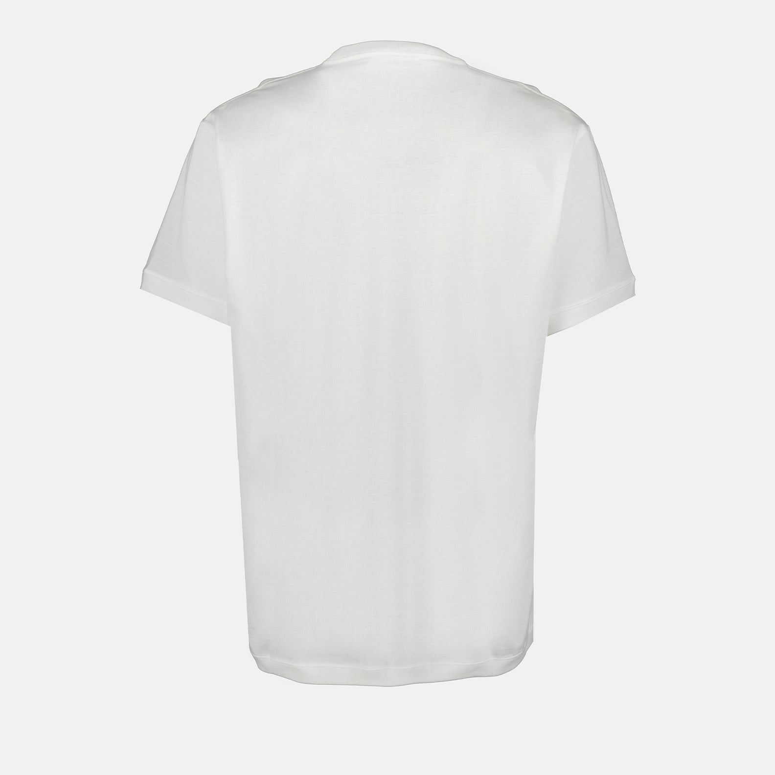 Camisetas T-shirt brodé Alexander McQueen Branco Homme