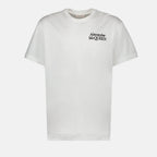 Camisetas T-shirt brodé Alexander McQueen Branco Homme