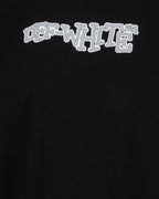 T-Shirts T-shirt Carlos Off-White Schwarz Homme