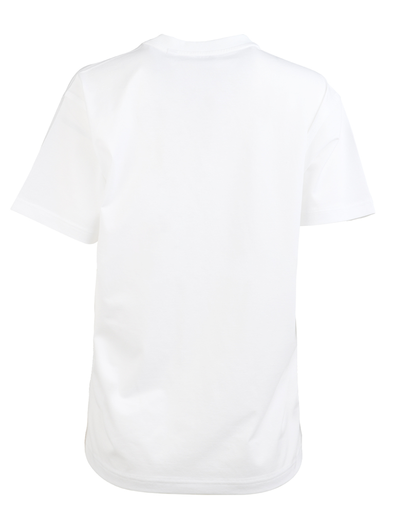 T-shirts T-shirt Carrick Burberry Blanc Femme