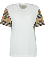 T-Shirts Carrick T-Shirt Burberry Weiß Femme