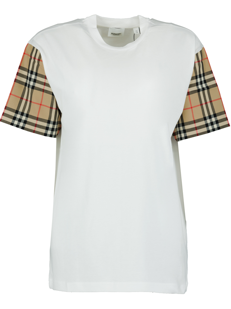 T-shirts Carrick T-Shirt Burberry White Women