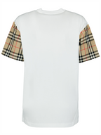 T-Shirts Carrick T-Shirt Burberry Weiß Femme