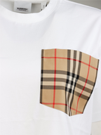 T-shirts T-shirt Carrick Burberry Blanc Femme