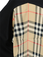 T-Shirts T-shirt Carrick Burberry Schwarz Femme
