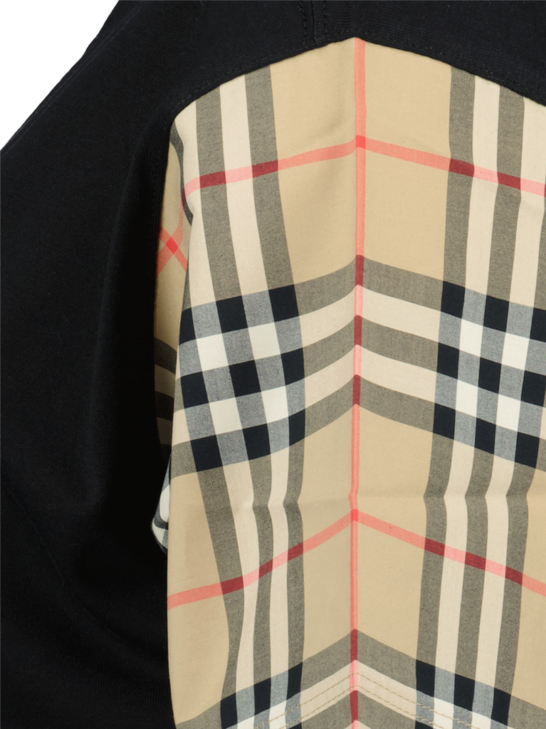 T-Shirts T-shirt Carrick Burberry Schwarz Femme