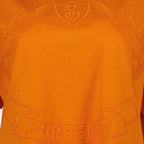 T-shirts T-shirt Carrick Burberry Orange Femme