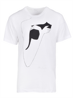 T-shirts T-shirt cat Askthedust Blanc Homme