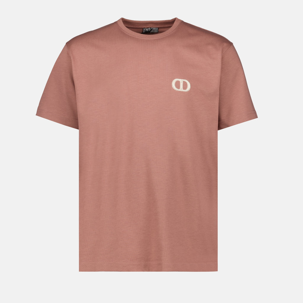 T-shirts T-shirt CD Icon Dior Rose Homme