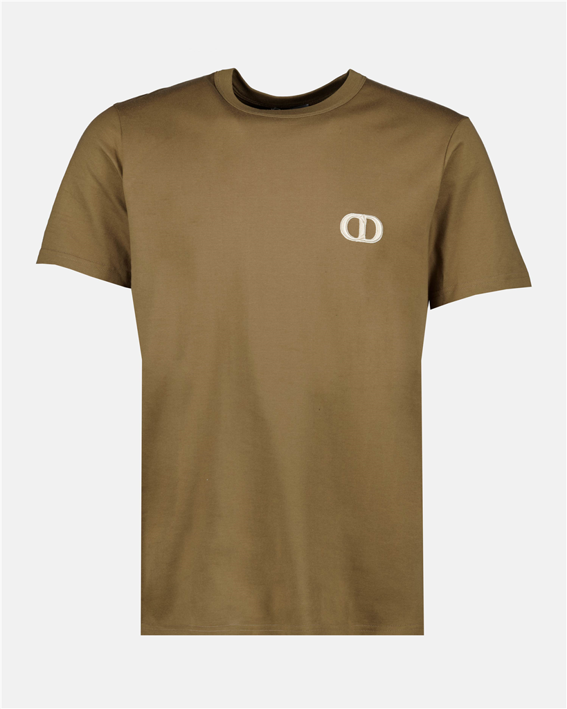 T-shirts CD t-shirt Dior Brown Man