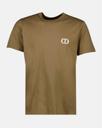 T-shirts CD t-shirt Dior Brown Man