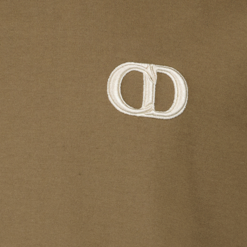 T-shirts CD t-shirt Dior Brown Man