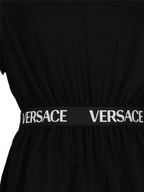 Bekleidung T-shirt ceinturée Versace Schwarz Kinder