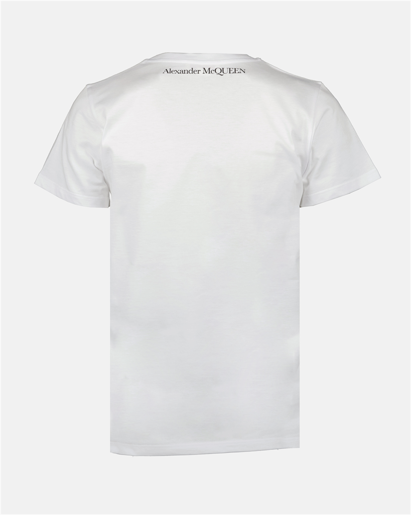 Sweatshirts T-shirt coeur Alexander McQueen Blanc Femme