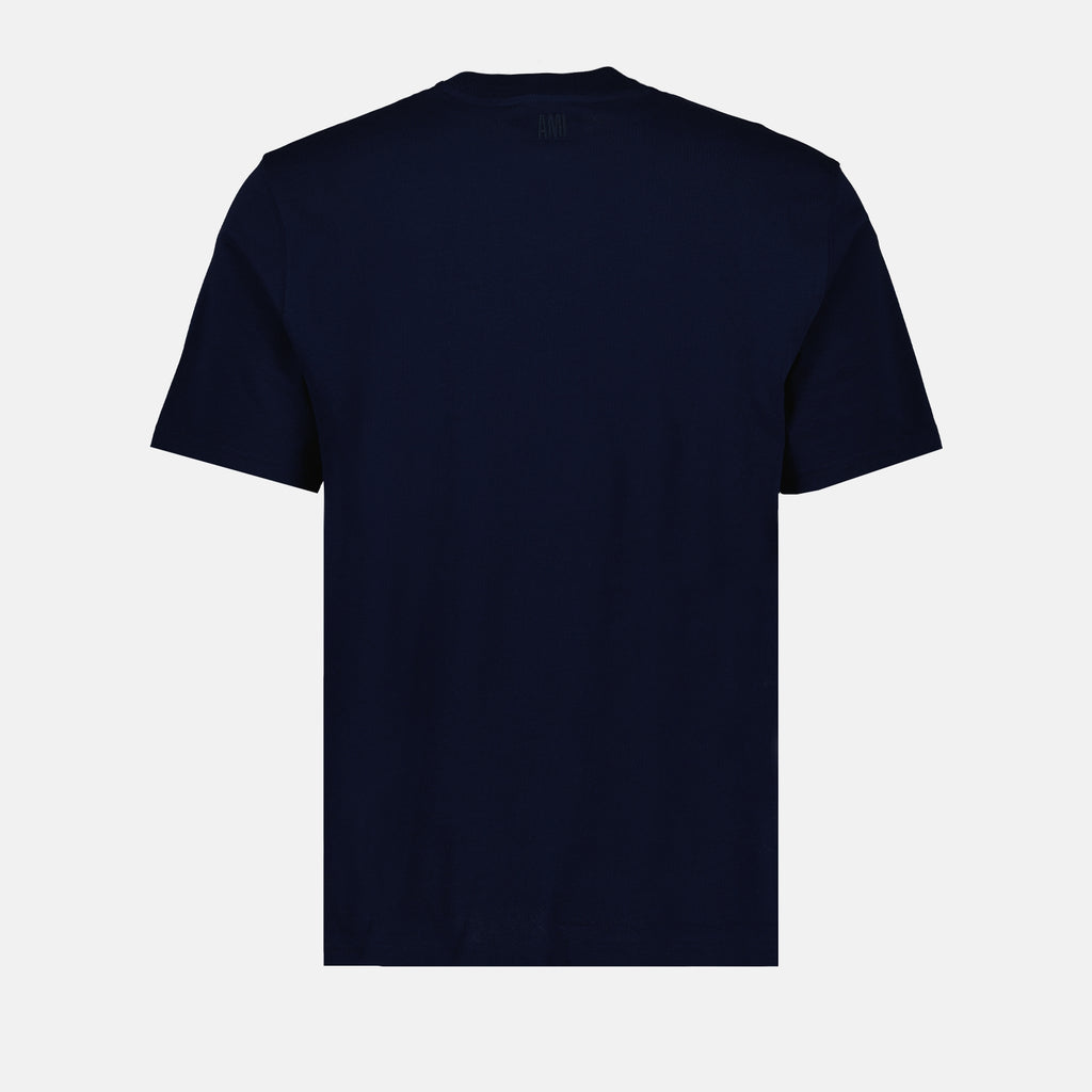 T-shirts T-shirt coeur sacré Ami PARIS Bleu Homme