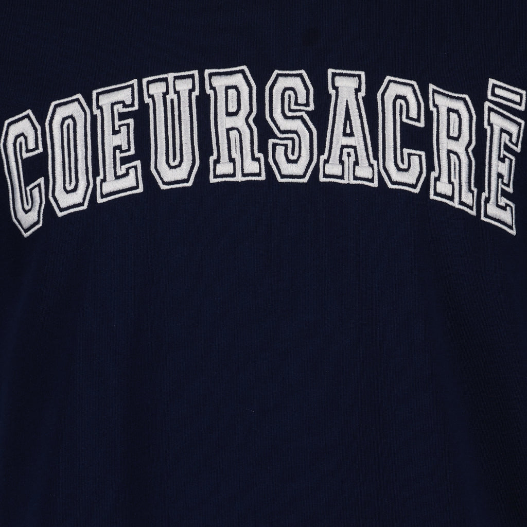 T-shirts T-shirt coeur sacré Ami PARIS Bleu Homme