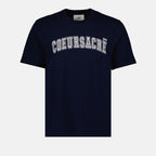 T-shirts T-shirt coeur sacré Ami PARIS Bleu Homme