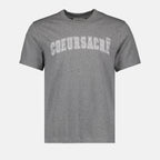 T-shirts T-shirt coeur sacré Ami PARIS Gris Homme