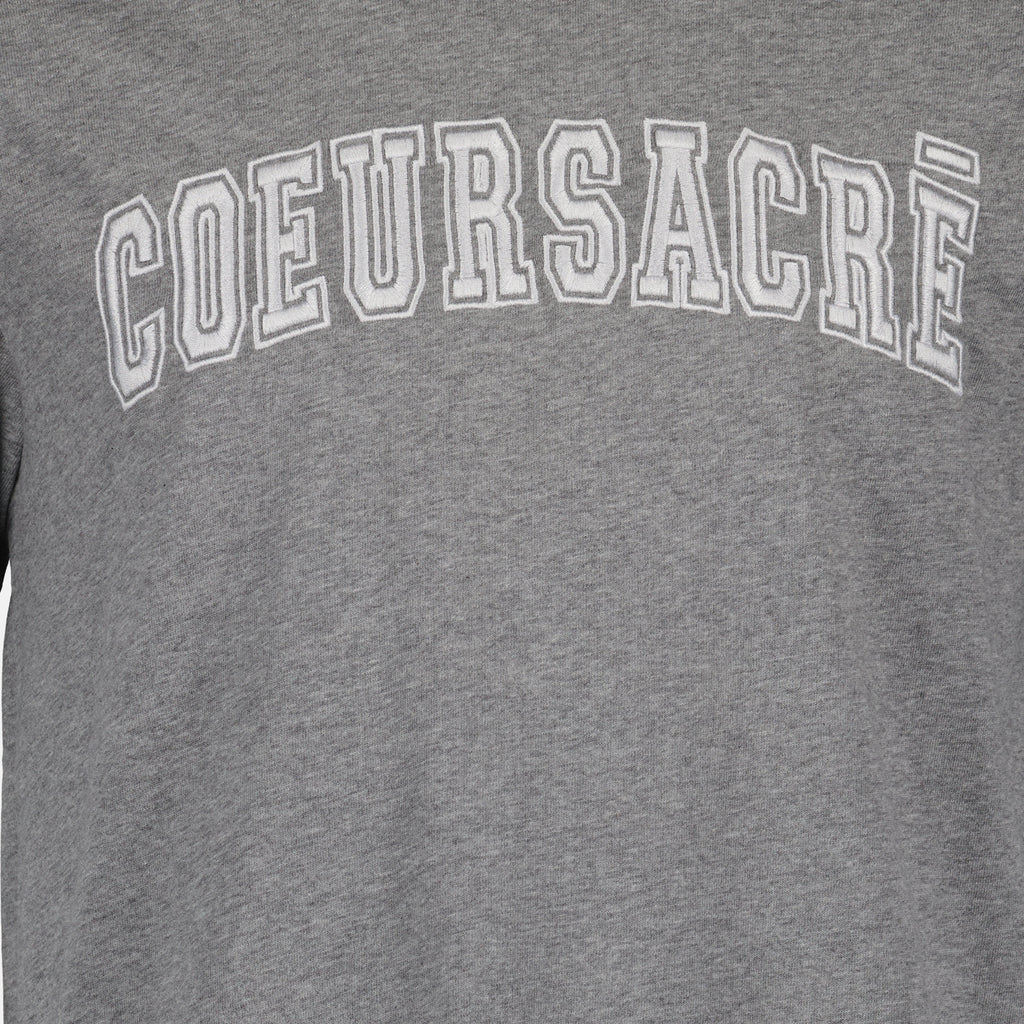T-shirts T-shirt coeur sacré Ami PARIS Gris Homme