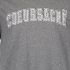 T-shirts T-shirt coeur sacré Ami PARIS Gris Homme
