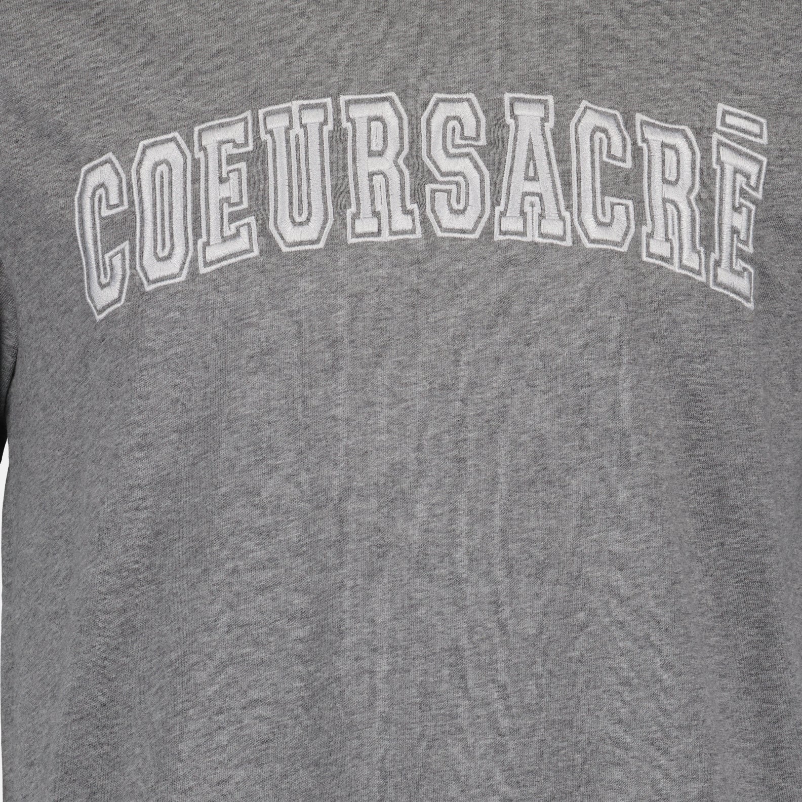 T-shirts T-shirt coeur sacré Ami PARIS Gris Homme