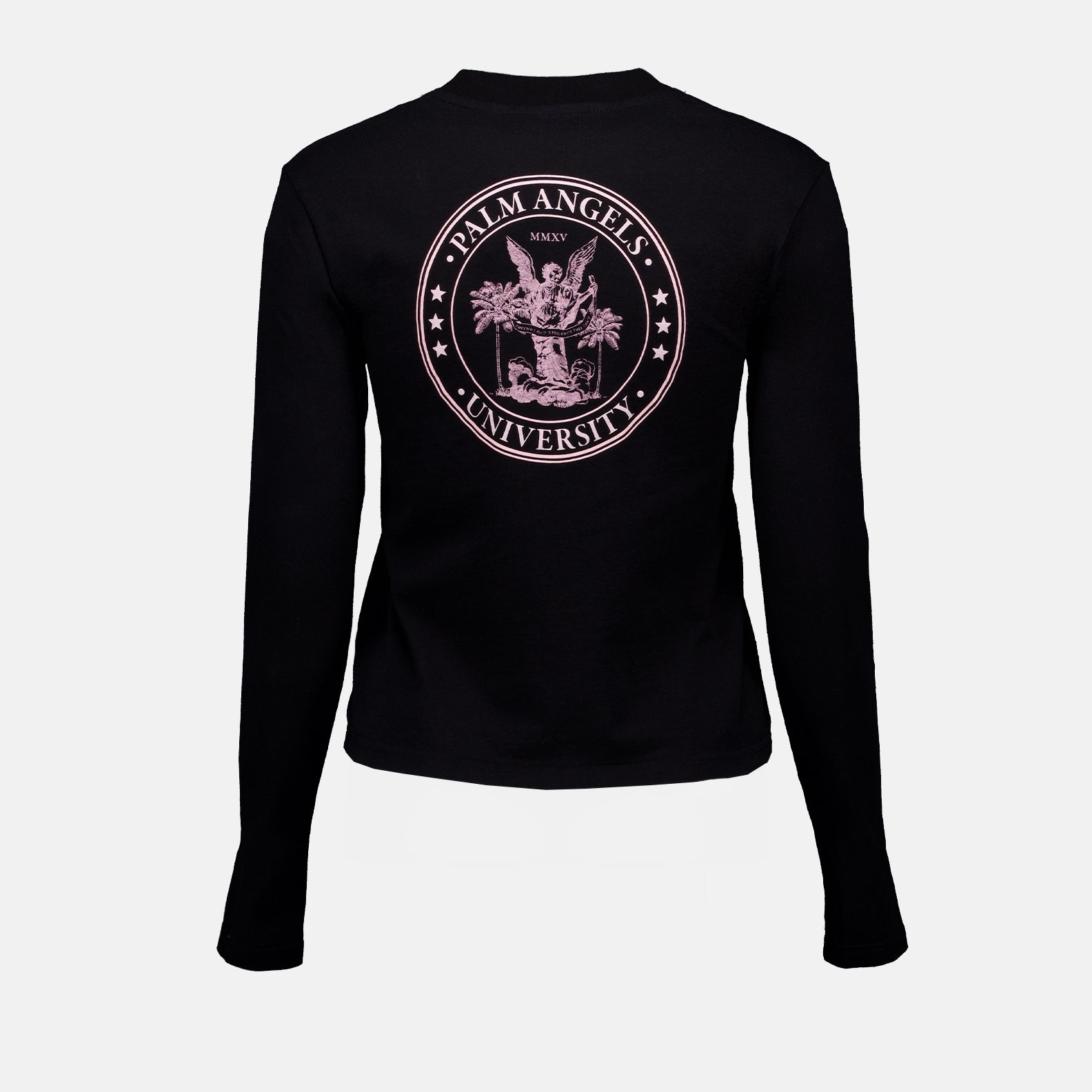 티셔츠 T-shirt college Palm Angels 검은색 Femme