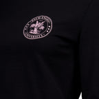티셔츠 T-shirt college Palm Angels 검은색 Femme