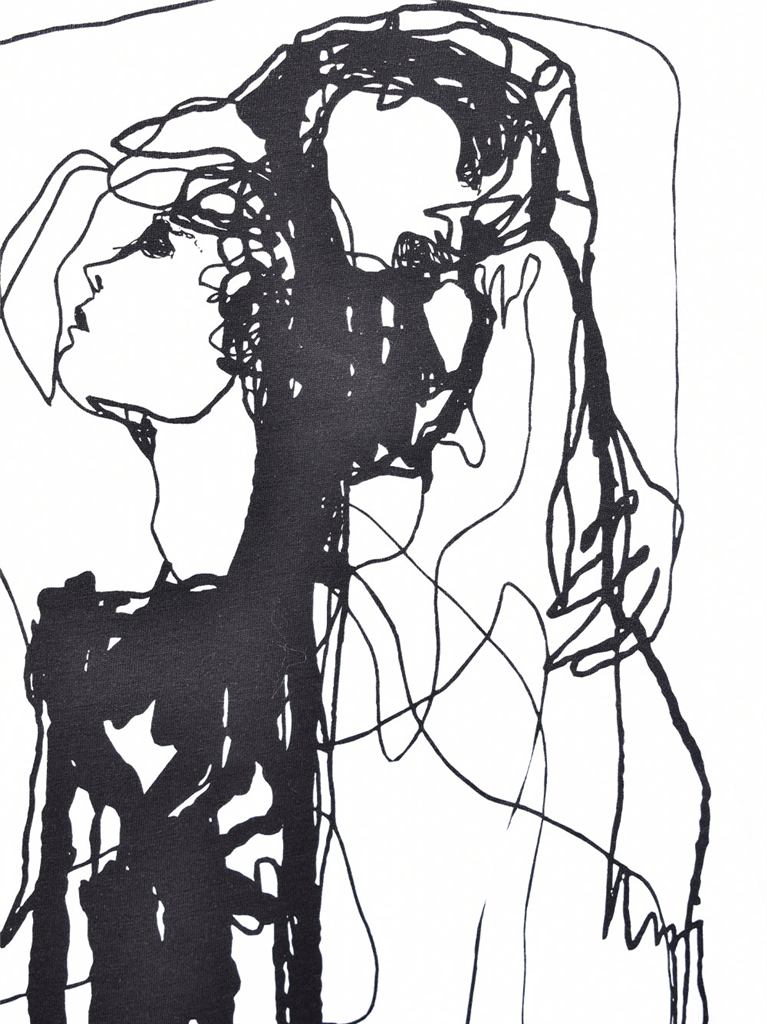 Camisetas T-Shirt para Casal Askthedust Branco Homme