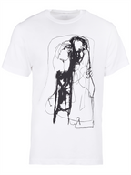T-Shirts Pärchen T-Shirt Askthedust Weiß Homme