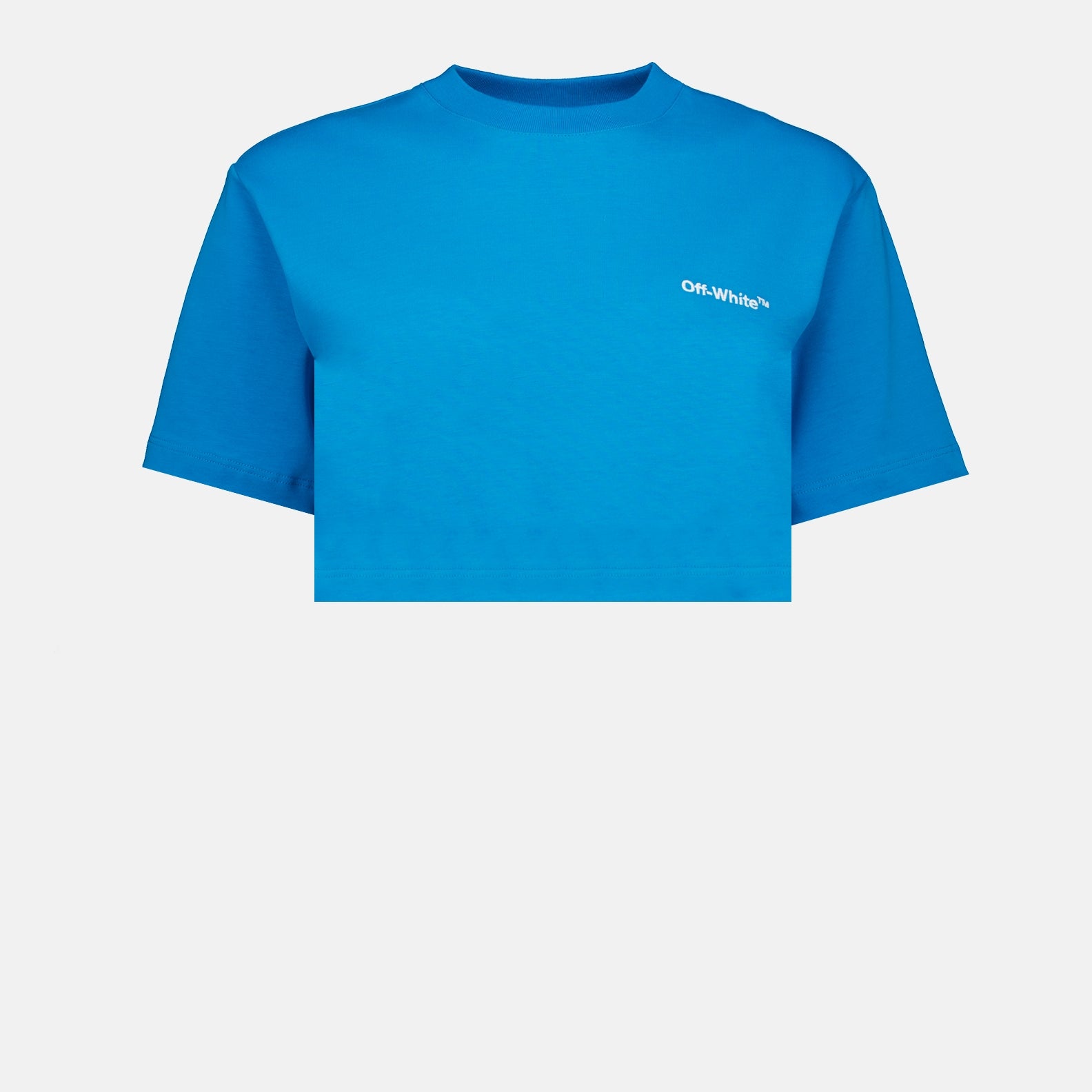 T-shirt crop