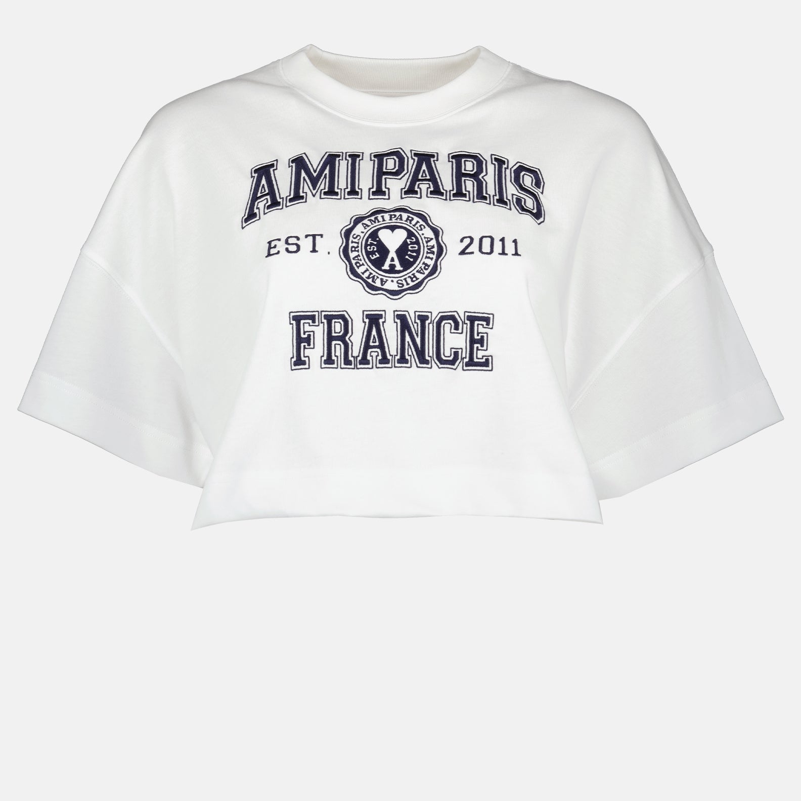 T-shirt cropped