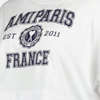 T-Shirts T-shirt cropped Ami PARIS Weiß Femme