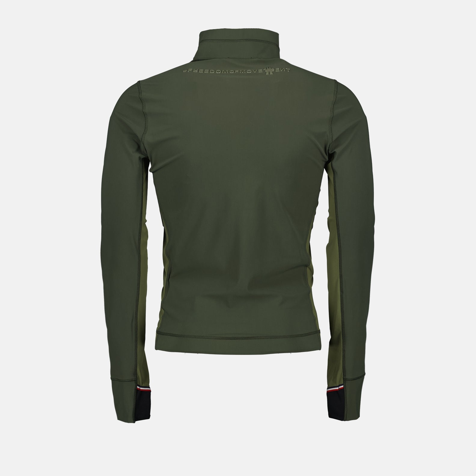 Camisetas T-shirt de sport Moncler Grenoble Verde Homme