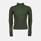 Camisetas T-shirt de sport Moncler Grenoble Verde Homme
