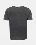 Camisetas T-shirt destroy Saint Laurent Gris Homme