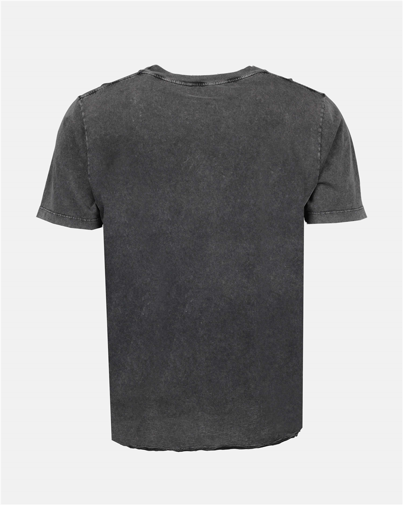 Camisetas T-shirt destroy Saint Laurent Gris Homme