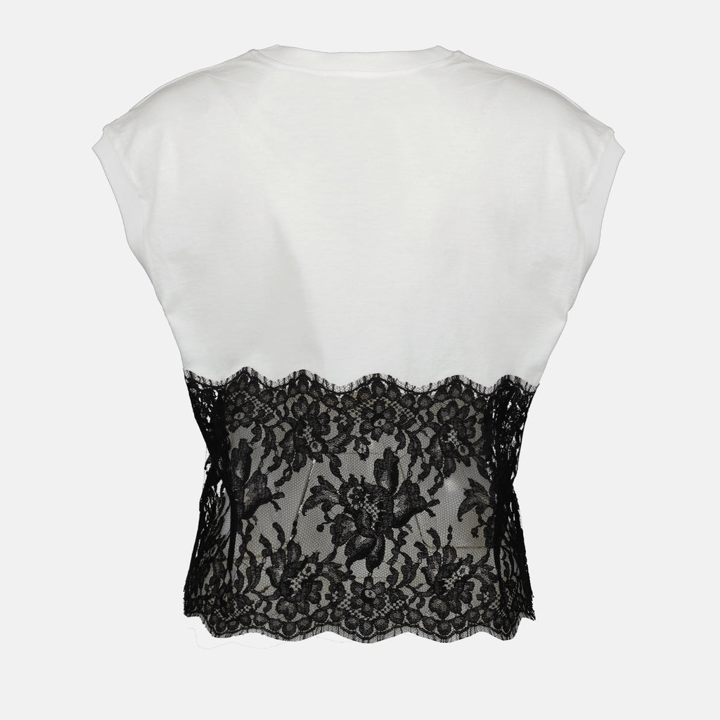 T-shirts T-shirt DG Dolce & Gabbana Blanc Femme