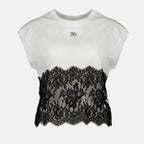 T-shirts T-shirt DG Dolce & Gabbana Blanc Femme