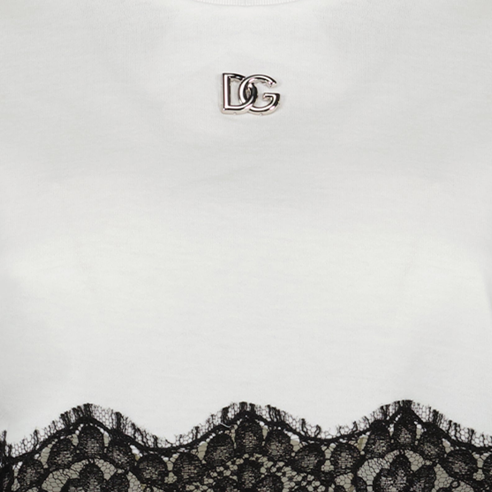 T-shirts T-shirt DG Dolce & Gabbana Blanc Femme